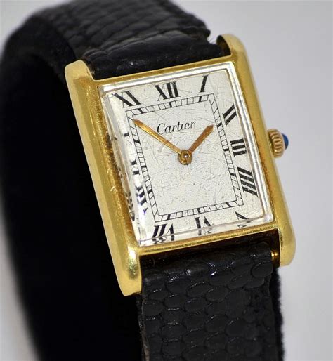 how to buy a cartier tank watch guide ebay|vintage cartier tank watches.